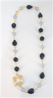 Collana Argento Raro Donna in Argento Onice ARGRA77 - ARGRA77